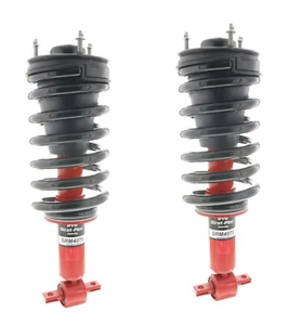 KYB Monomax HD Front Complete Struts Shocks Coil Springs Set for Chevy GMC 4WD - Picture 1 of 5