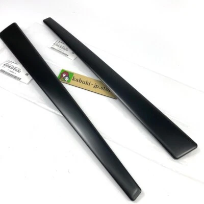 SUBARU Genuine IMPREZA WRX STi 2002-2007 B Pillar Cover Garnish RH & LH Set - Image 1 of 4