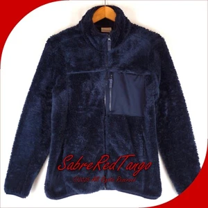 EUC COLUMBIA WOMENS KEEP COZY FLEECE FULL ZIP JACKET 1741201-472 DARKNOCTURNAL L - Picture 1 of 5