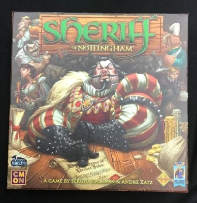 Sheriff of Nottingham ~ First Edition ~ Board Game ~ OEJ - Image 1 of 3