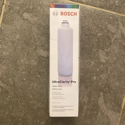 Bosch Ultra Clarity Pro Refrigerator Water Filter (BORPLFTR50) WFC100MF WFC110MF - Image 1 of 2