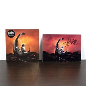 ASHNIKKO Weedkiller CD with SIGNED Autographed Art Card - NEW SEALED - Picture 1 of 1