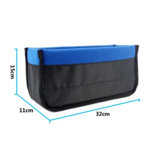 Waterproof DSLR Digital Camera Bag Insert Case Partition For Canon Nikon Lens - Picture 1 of 16