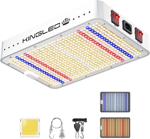 2023 Newest 1000W LED Grow Lights with LM301B Leds 3 * 3 Ft Coverage Full Spectr - Picture 1 of 9