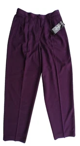 Requirements Women's Size 12 Plum Dress Pants - Picture 1 of 16