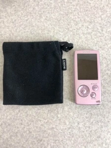 Sony Walkman NW-A805 2GB MP3 Digital Player only Pink - Picture 1 of 8