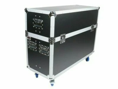 ATA Road Case Ajustable con Ruedas se adapta a (2) TV LED hasta 55" Foto 1 de 4