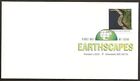 US 4710g Earthscapes Log rafts on way to sawmill DCP FDC 2012