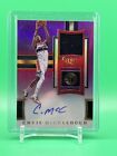 2017-18 Select Auto Jersey #D/149 Chris Mccullough Washington Wizards Rc Signed