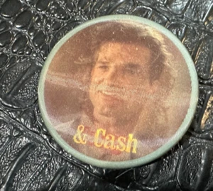 BOTÓN PINBACK VINTAGE #D5 - TANGO AND CASH película LENTICULAR - Imagen 1 de 1
