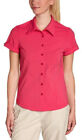 Damartsport Ladies Short Sleeved Blouse rose raspberry gr. S (38)