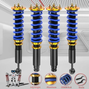Front & Rear Coilover Struts Shocks For 1998-02 Honda Accord 1999-2003 Acura TL - Picture 1 of 16
