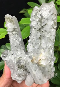 323 g natürliche einzigartige Skelettkristall Cluster Proben Innere Mongolei ic1599 - Bild 1 von 12