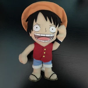 Great Eastern Entertainment One Piece Monkey D. Luffy 9" Plush Stuffed Toy Anime - Picture 1 of 4