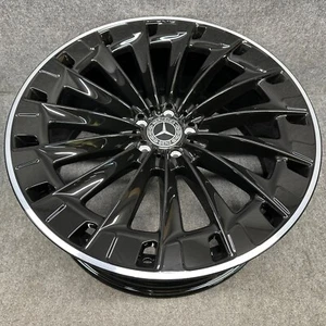 ORIGINAL ALUFELGEN SATZ MERCEDES EQE KLASSE A2944011300 9,5Jx22 ET41,5 22” AMG - Bild 1 von 9