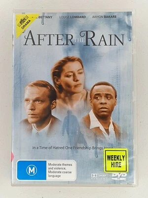 After The Rain region 4 DVD (1999 Paul Bettany drama movie) - Image 1 of 3