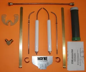Wayne Oil Burner tune up kit For models M MSR MH ER ERA EH EHA EHASR OE & OEA - Picture 1 of 6