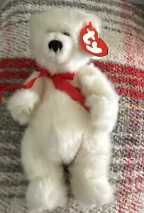 Ty Beanie Baby Amore Bear Attic Treasures Stuffed Animal Plush With Tags Retired - Picture 1 of 8