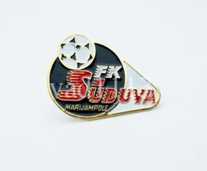 Metal pin badge football club - FC Suduva Marijampole Lithuania - Picture 1 of 1