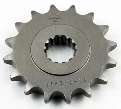 JT 1994-1998 Yamaha YZF750R CONTRAEJE PIÑÓN DE ACERO 16T JTF580.16 Foto 1 de 2