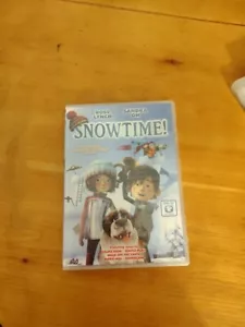 Snowtime! DVD 2015 Ross Lynch Sandra Oh CHILDREN'S ANIMATION HOLIDAY - BRAND NEW - Bild 1 von 1