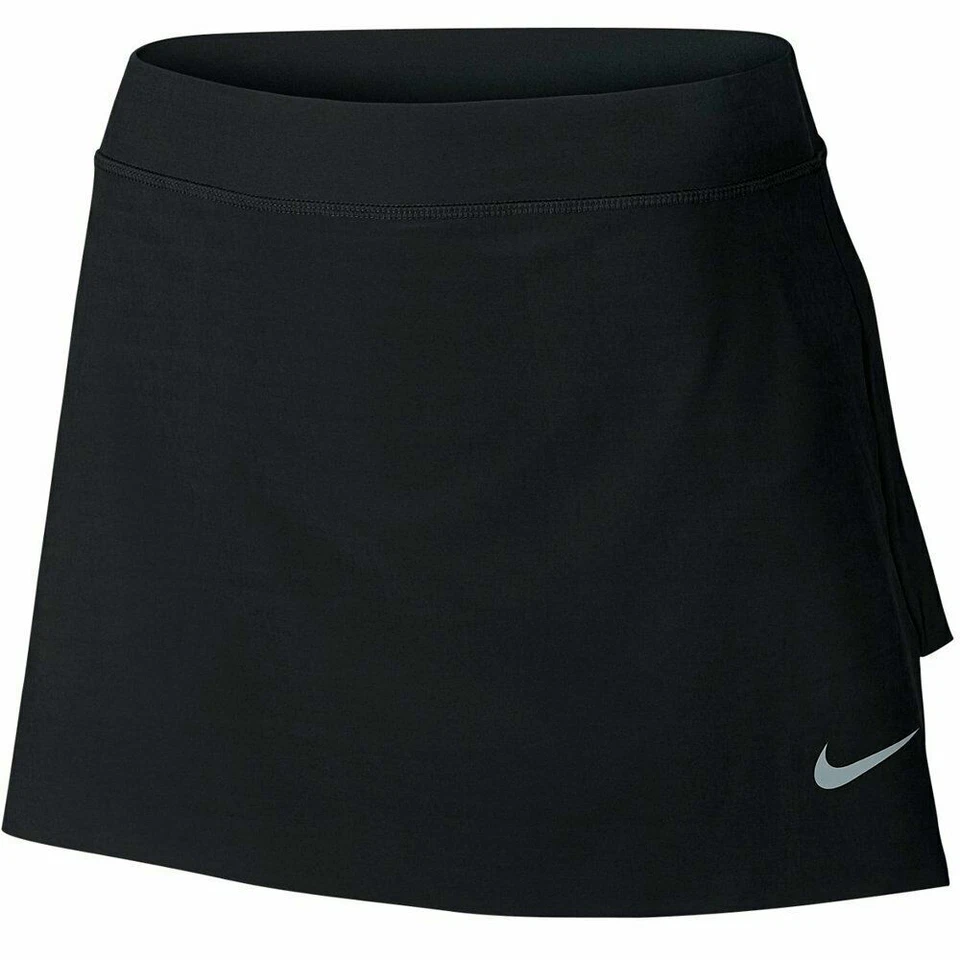 NEW! NIKE [L] Women's Innovation Links Golf/Tennis Skirt/Skort-Black 640421-010 - Image 1 of 1