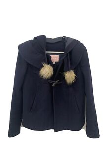 Juicy Couture 外套、夹克、背心的皮草外壳女| eBay