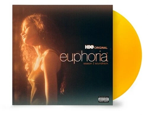 EUPHORIA Season 2 (Original Soundtrack) by Euphoria Season 2 Soundtrack / O.S.T. (Record, 2022)