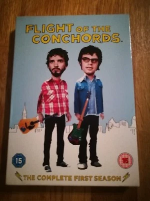Flight Of The Conchords - Series 1 DVD. NZ Comedy. New Zealand Comedy - Image 1 of 4
