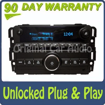 Chevy GMC Truck 2010-15 Radio AM FM CD w USB Aux mp3 Input UUI 20934593 UNLOCKED - Image 1 of 4