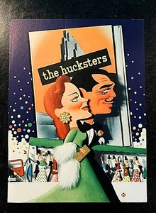MGM THE HUCKSTERS 1947 ANUNCIO COMERCIAL, JACQUES KAPRALIK ART-CLARK GABLE, DEBORAH KERR - Imagen 1 de 2