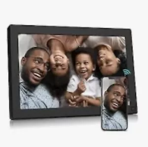 Digital Photo Frame 32GB WiFi New/Unused - Picture 1 of 6