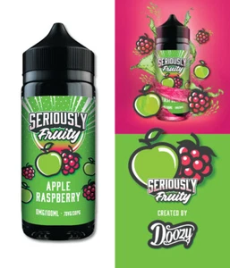 Seriously Fruity Doozy Vape 100ml 0mg E Liquid Pod Juice | 70VG/30PG Short Fill - Picture 1 of 66