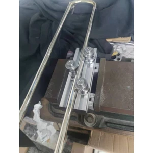 Posaune Messing Ausbeulen Reparatur Werkzeug Kit Teil - Legierung Rohr Stretch Profi Werkzeug - Bild 1 von 4