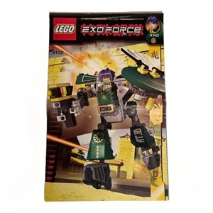 LEGO Exo-Force Golden City Cyclone Defender (8100) solo manual de instrucciones - Imagen 1 de 2