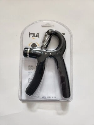 Everlast Adjustable Hand Grip Trainer Hand Gripper Strengthener Gym Exerciser - Image 1 of 4