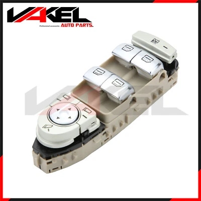 A2229052004 Power Window Switch for Mercedes-Benz W222 S-Class 2013-2017 Beige Foto 1 de 4