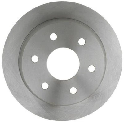 Rotor de freno de disco trasero compatible con: Chevrolet Silverado 1500 Raybestos R-Line 1999-2000 Foto 1 de 3