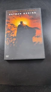 Batman Begins - DVD NO noleggio - Foto 1 di 8