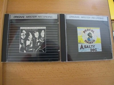 (2) MFSL MFCD-823 846 Procol Harum Broken Barricades & A Salty Dog NM - Image 1 of 4