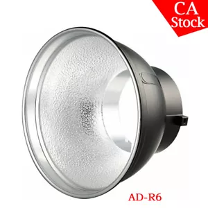 US Godox AD-R6 7" Standard Bowens Mount Reflector Hood For Godox AD600BM SK400 - Picture 1 of 6