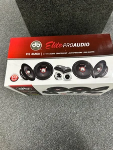 New DB drive P3 4M6K  6.5″PRO Audio Midrange Component Shallow Mount Application - Picture 1 of 2