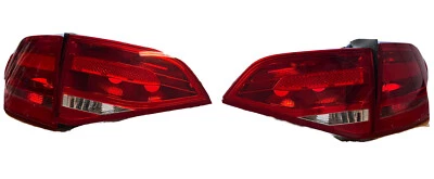 Juego de luces traseras para Audi A4 B8 para Quattro 2009-2011 lado izquierdo y derecho OEM Foto 1 de 4