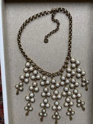 STELLA & DOT  Signature Collier Modeschmuck NP: 249 € - Bild 1 von 2