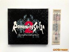 ROMANCING SAGA SA-GA 2 Soundtrack Video Game OST Music CD JAPAN