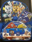 NWT R2 Paw Patrol Action Pack Backpack & Lunch Box 5 Piece Set, School Bag Chase