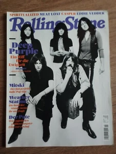 ❄️❄️ ROLLING STONE 329-2022 DEEP PURPLE Magazine Germany - Picture 1 of 1