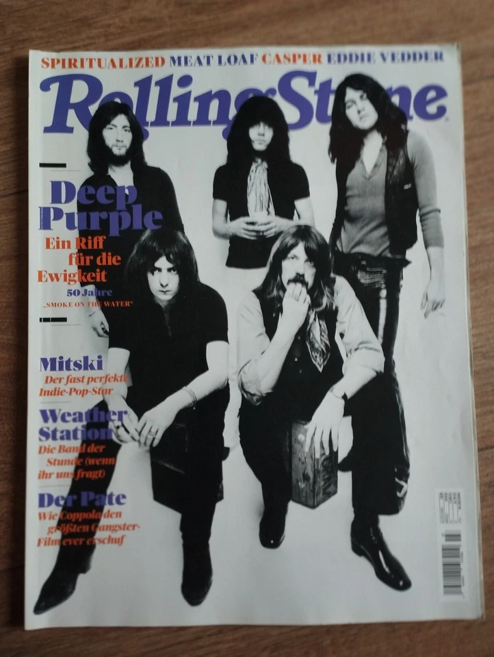 ❄️❄️ ROLLING STONE 329-2022  DEEP PURPLE   Magazine Germany - Image 1 of 1