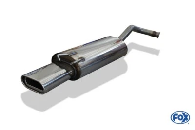 Silenciador de escape deportivo Fox para Renault 19 - 5 puertas 1.9l D - Imagen 1 de 2