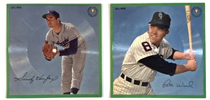 Sandy Koufax & Pete Ward 1964 Auravision Columbia Records Baseball Sports Card - Picture 1 of 18